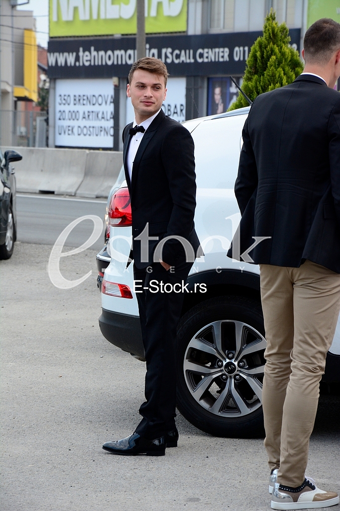 The wedding of goalkeeper Vladimir Stojkovic