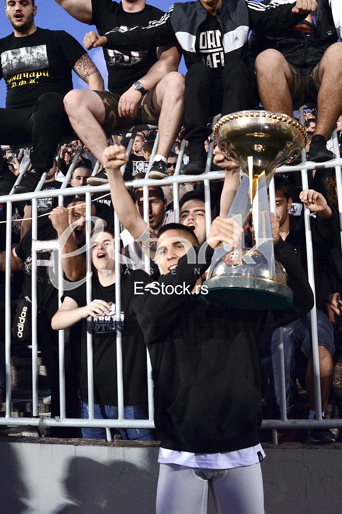 Partizan-Red Star, Serbian cup final.