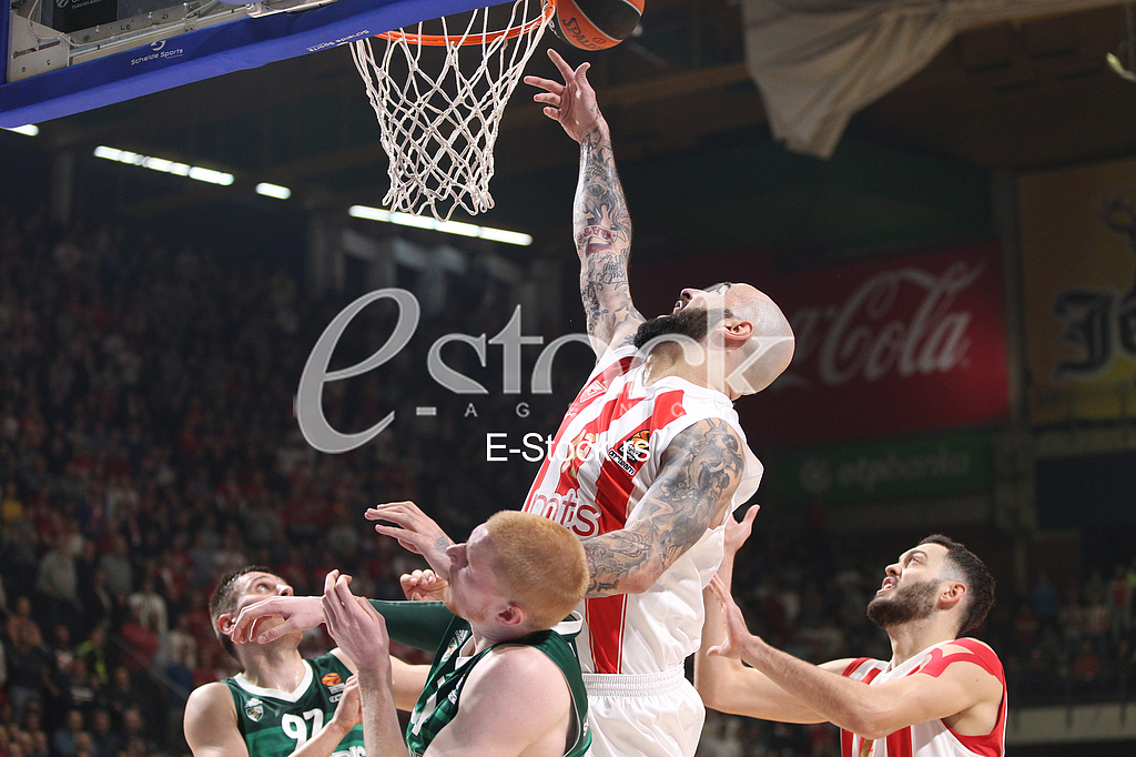 CRVENA ZVEZDA vs ZALGIRIS KAUNAS