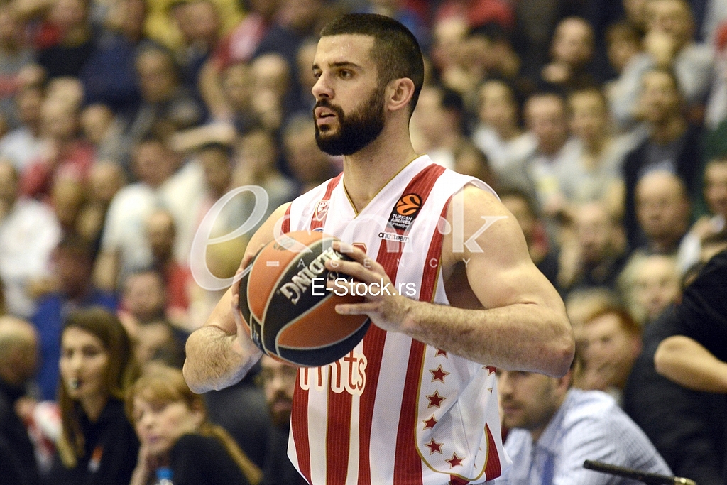 Red Star- Panathinaikos basketball game