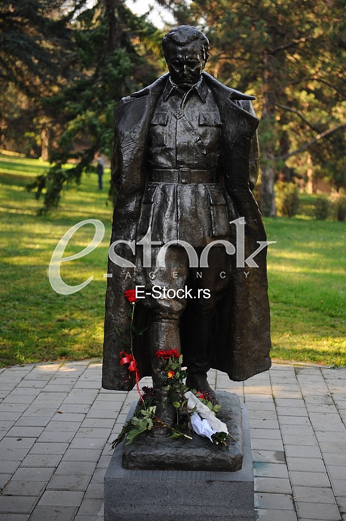 Jovanka Broz buried next to her husband Josip Broz Tito Jovanka Broz buried next to her husband Josip Broz Tito