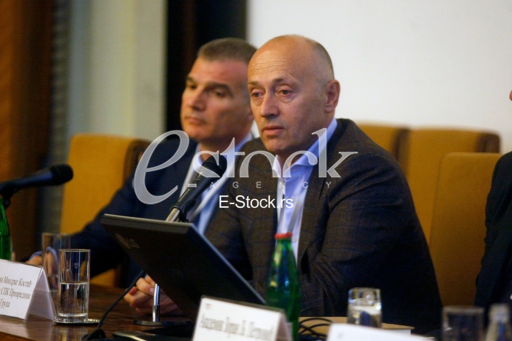The first set of science, economy and society in Serbia