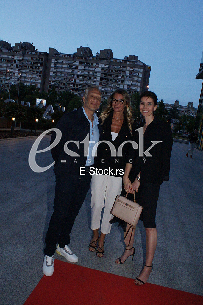 Milan Kalinic i Sandra Kalinic
