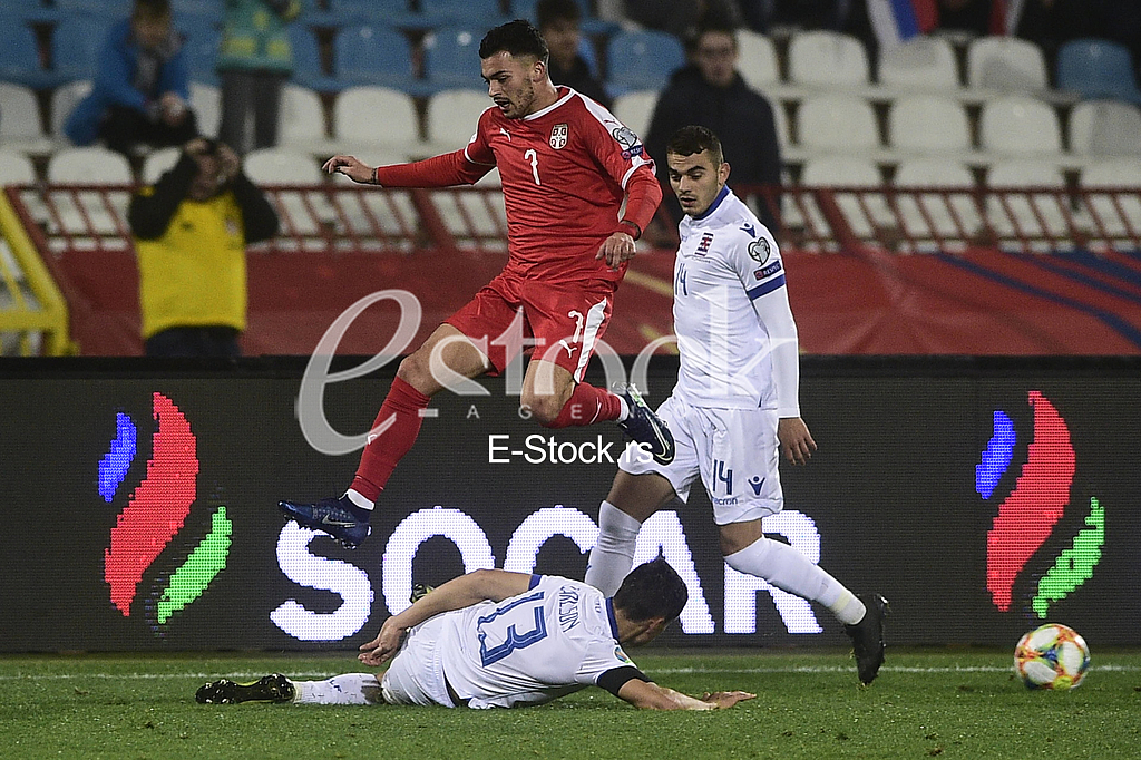 Nemanja Radonjic Srbija vs Luksemburg