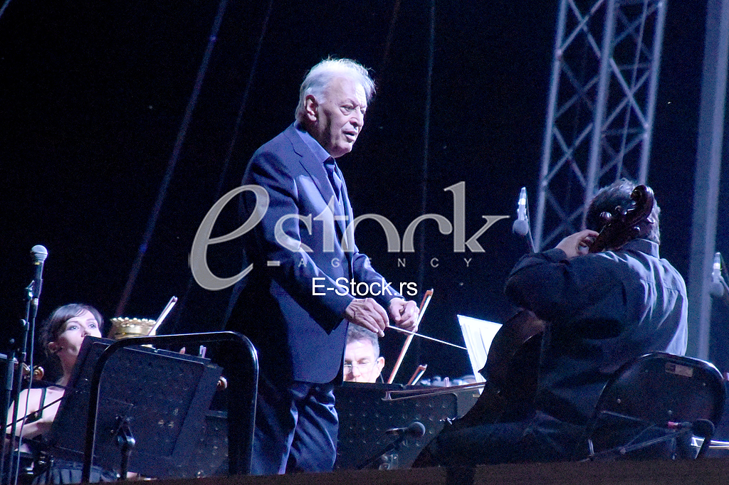Open air concert,Belgrade Philharmonic Orchestra