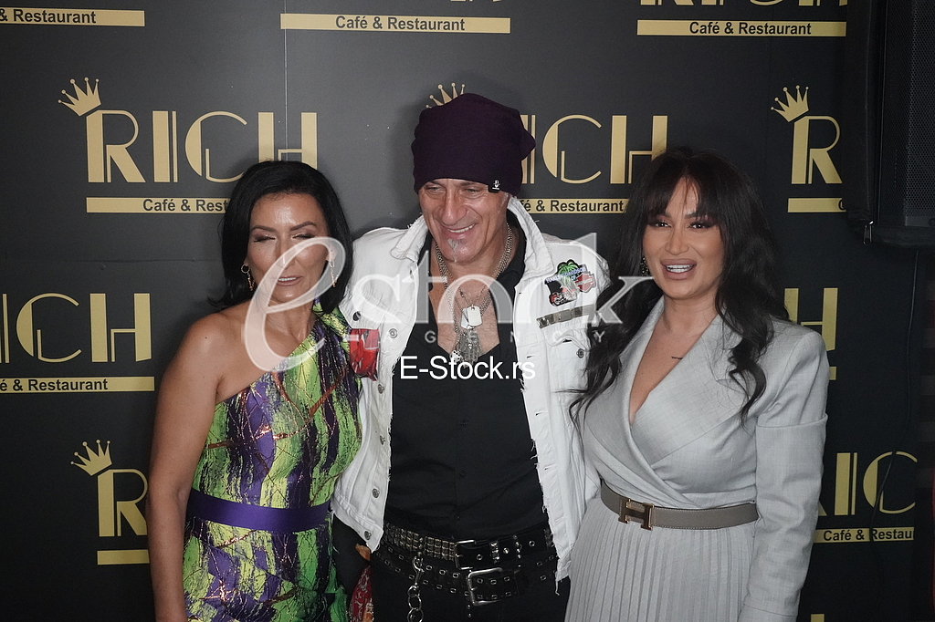 Sonja Pralica, Amer Cengic Cenga i Andreana Cekic