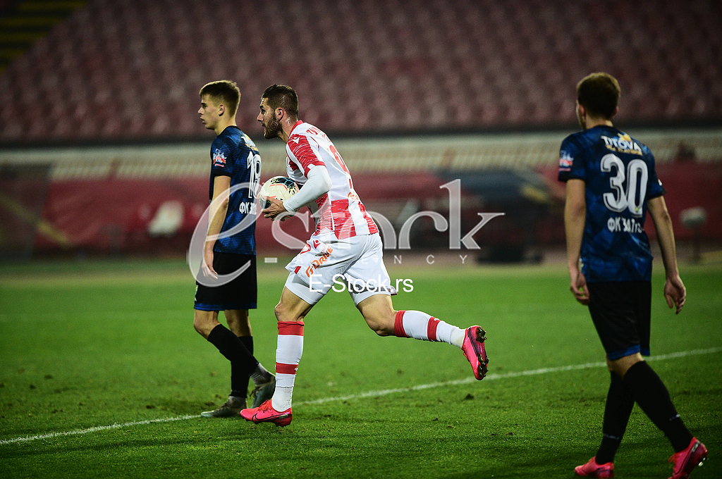 Aleksa Vukanovic Crvena zvezda vs Zlatibor