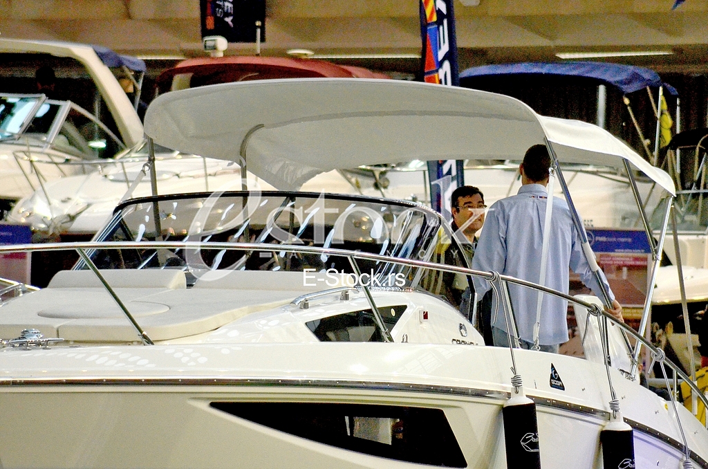 The fair of Nautica, hunting and fishing