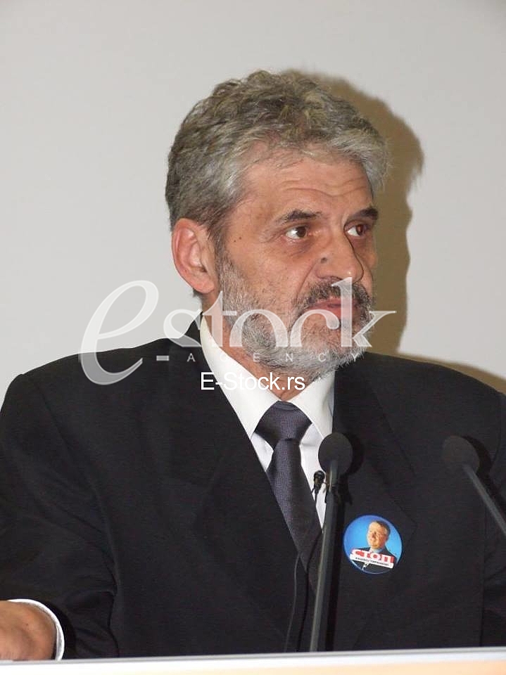 Zoran Krasic, politician, potpredsednik SRS