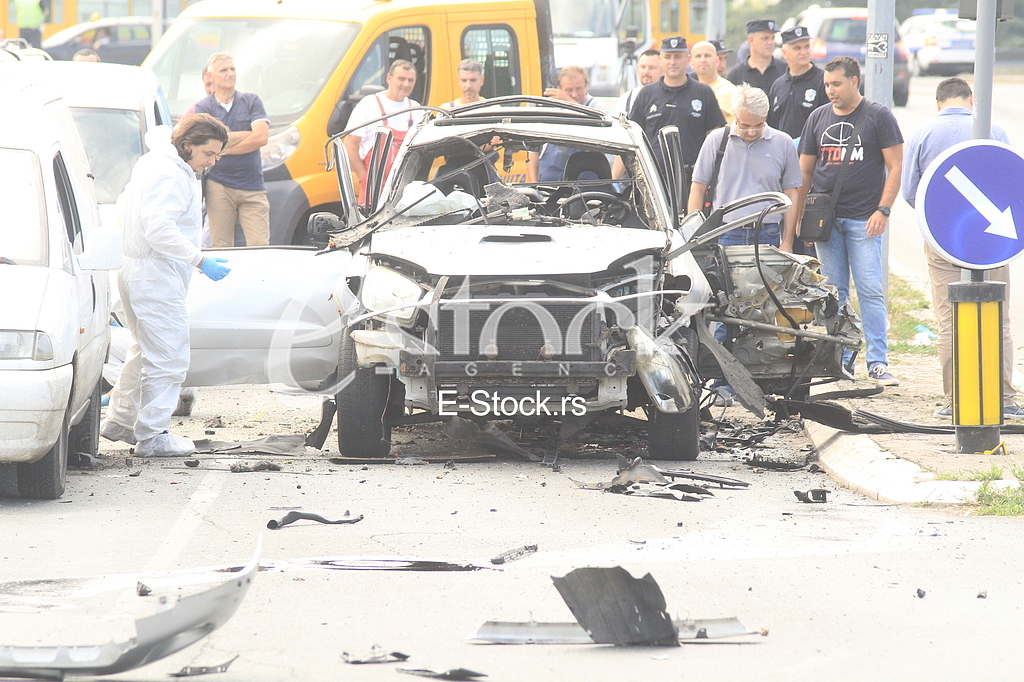 Serbia, Belgrade, 19.6.2018. Mafijasko ubistvo Sinise Milica na Autokomandi