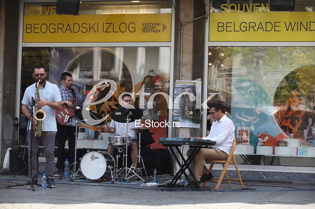 Koncert Milana Petrovica i njegovog kvarteta