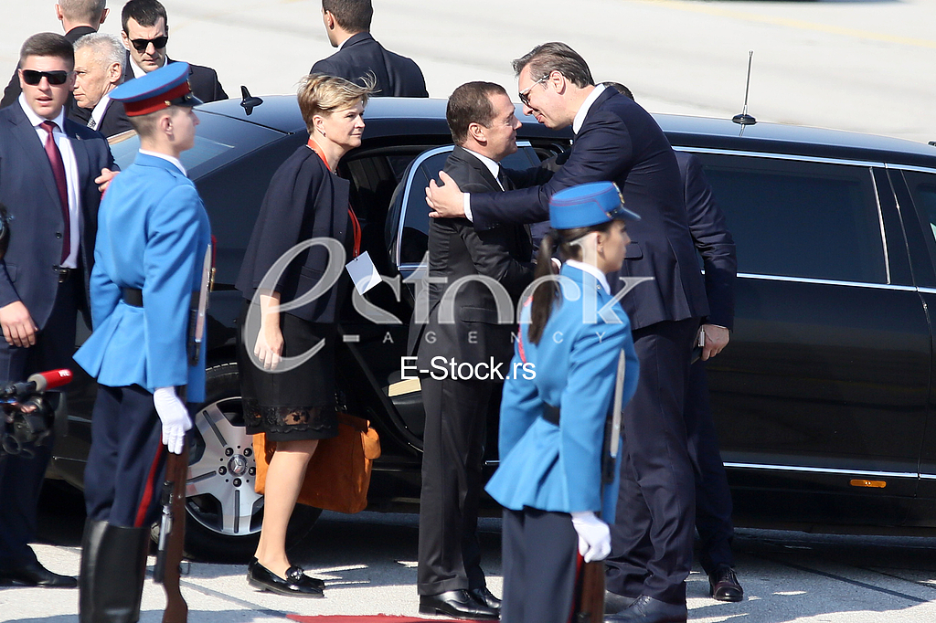 Dmitrij Medvedev Aleksandar Vucic