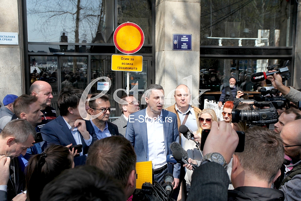Protest opozicije