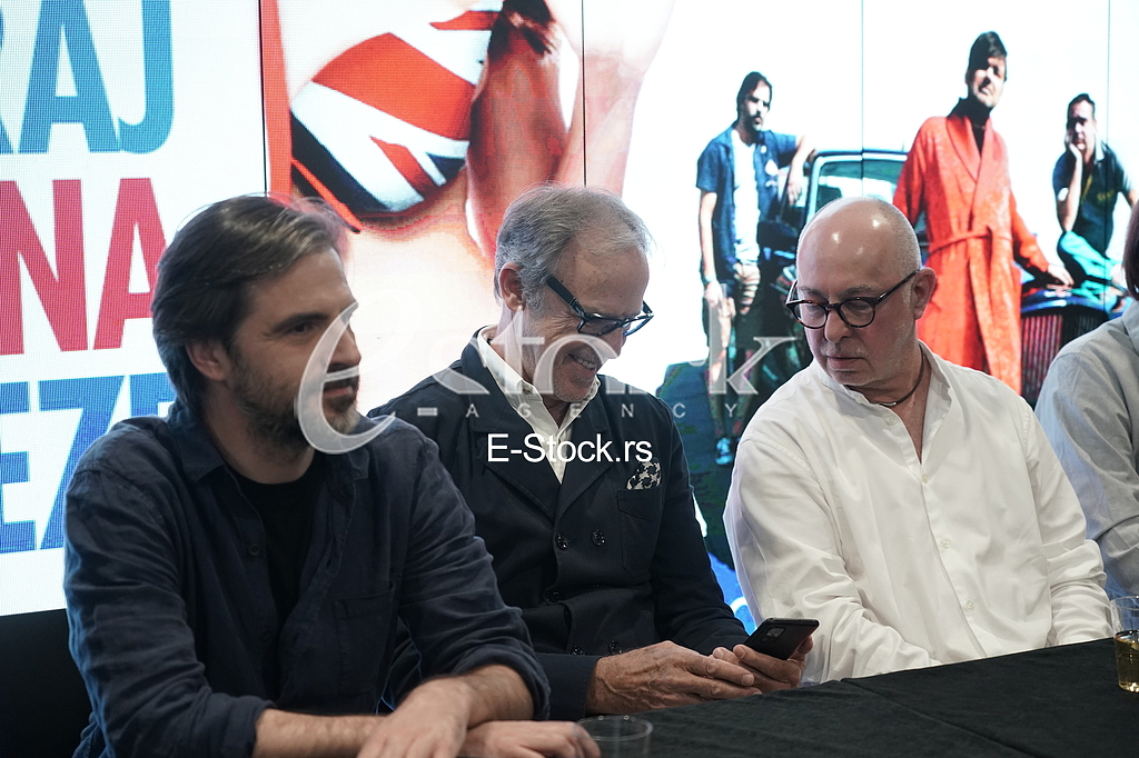 Ivan Tomic, Frano Lasic i Slobodan Pesic