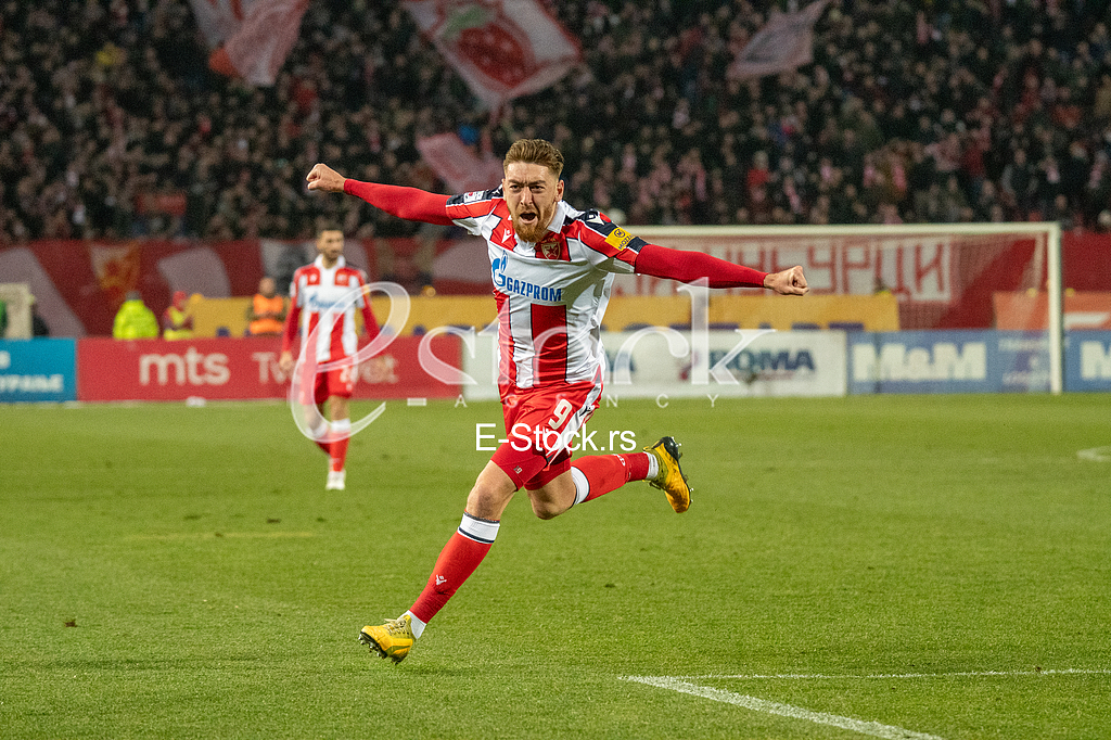 FUDBAL - Super liga Srbije: Crvena zvezda - Čukarički
