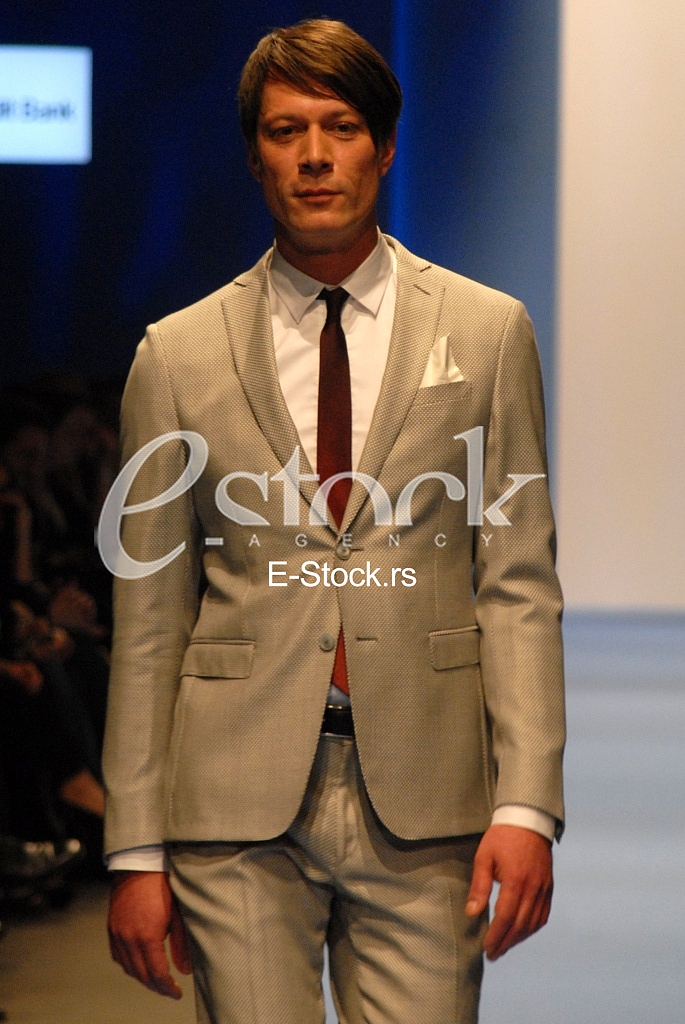 Fashion show Pal Zileri