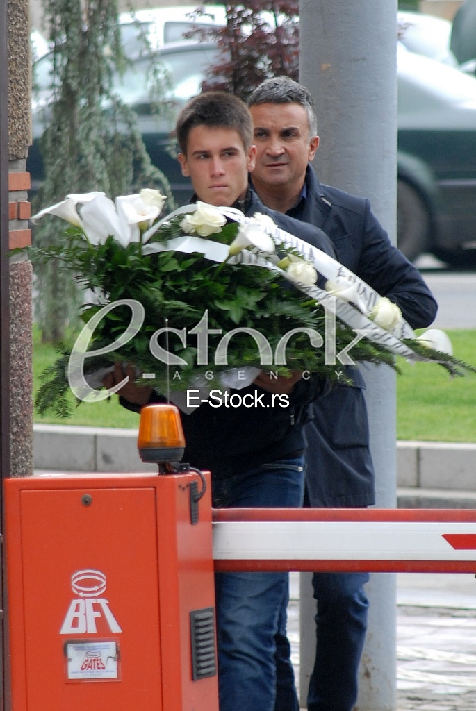 Funeral Jelene Gencic
