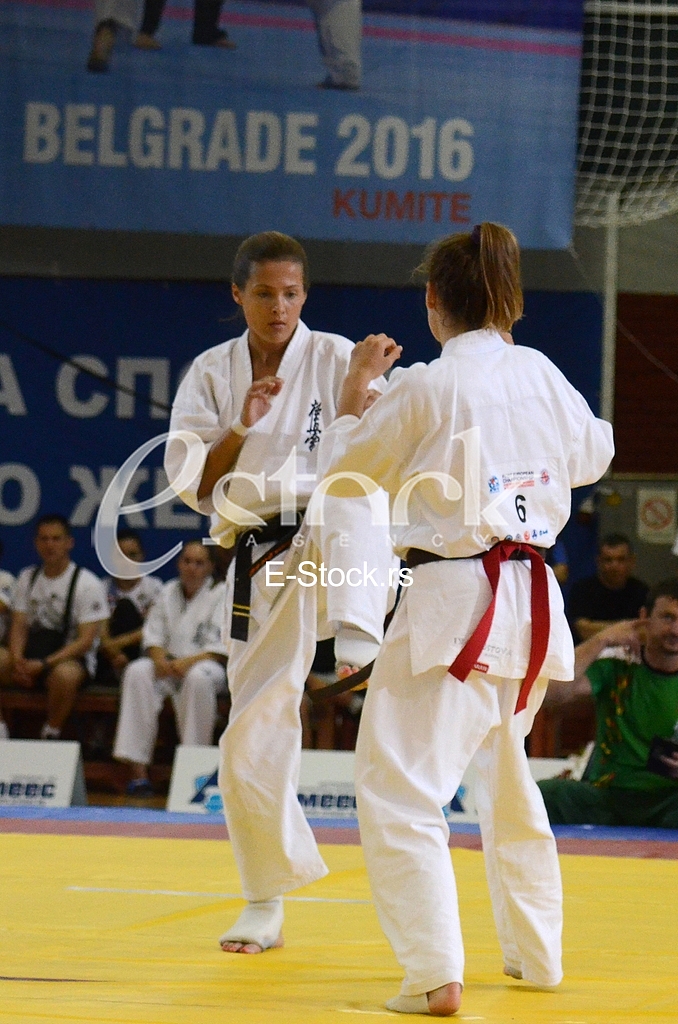 European competition in Kyokushin Karate