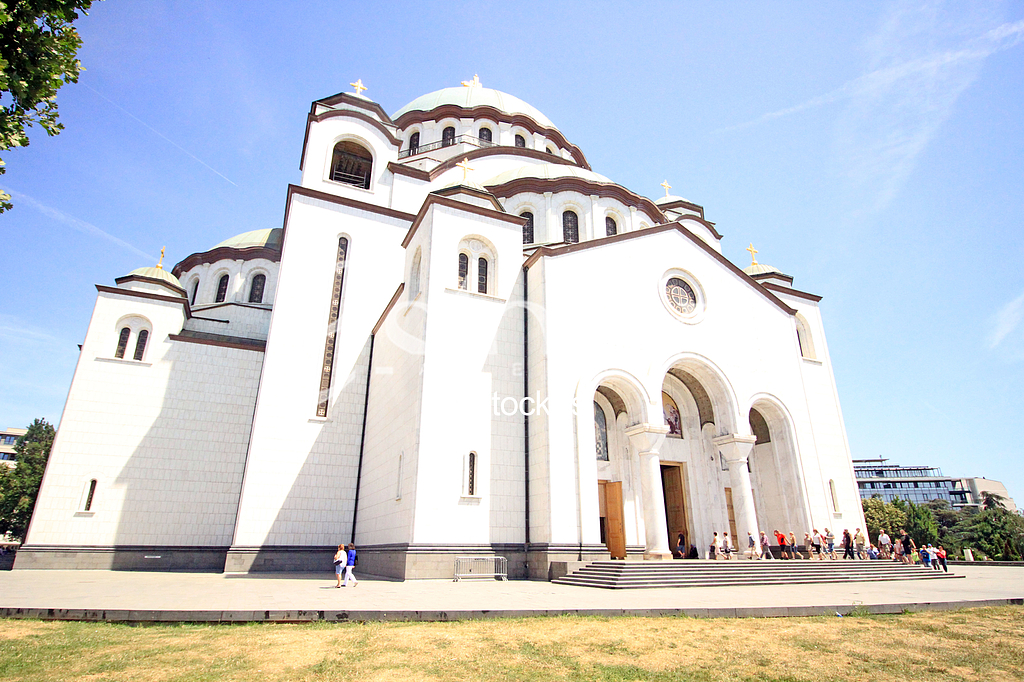 Belgrade, Cathedral of Saint Sava, Orthodox church