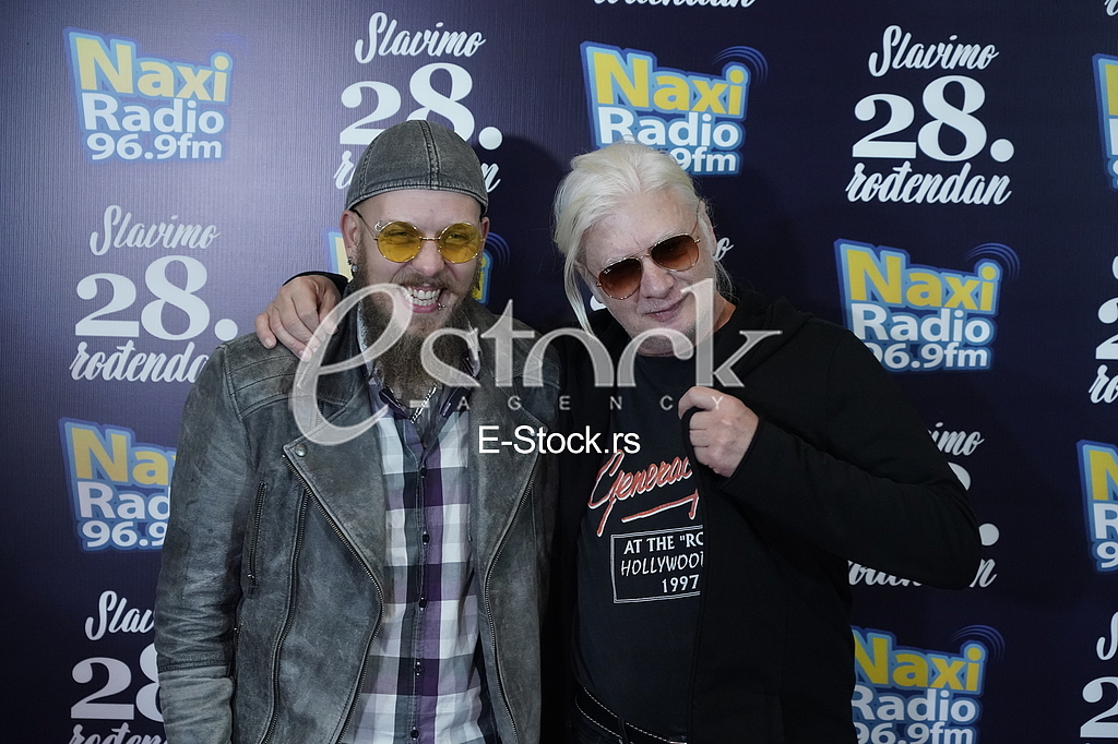 Milos Bayat i Dragan Jovanovic
