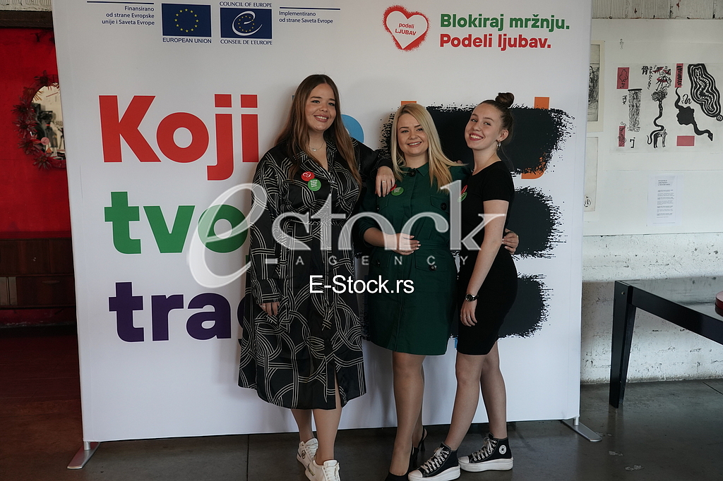 Kampanja Blokiraj mrznju. Podeli ljubav