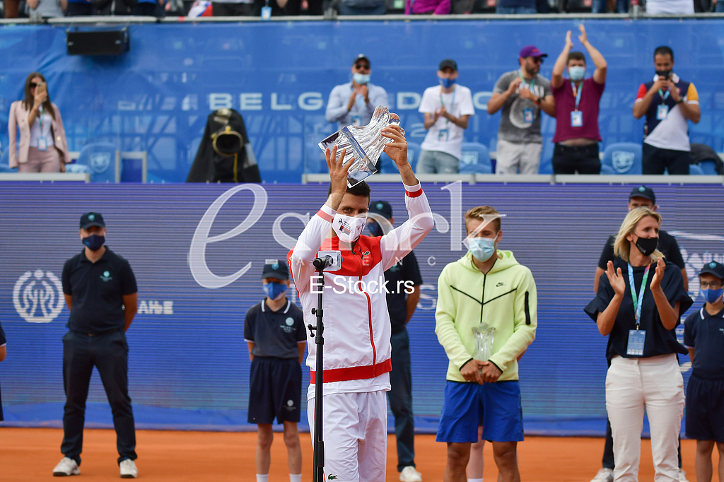 Novak Djokovic - Belgrade open
