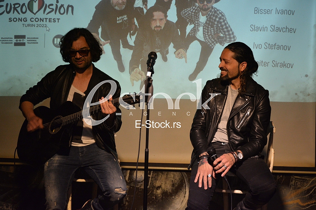 Roni Romero Intelligent Music Project Eurovision Song Contest Bulgaria Roni Romero Intelligent Music Project Eurovision Song Contest Bulgaria