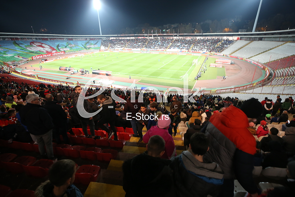 Fudbal - Utakmica Zvezda - Ludogorec