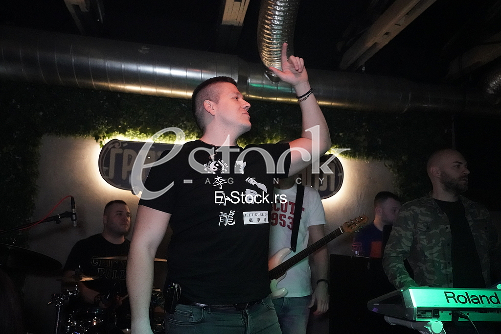Sloba Radovanovic nastup Gradska kafana