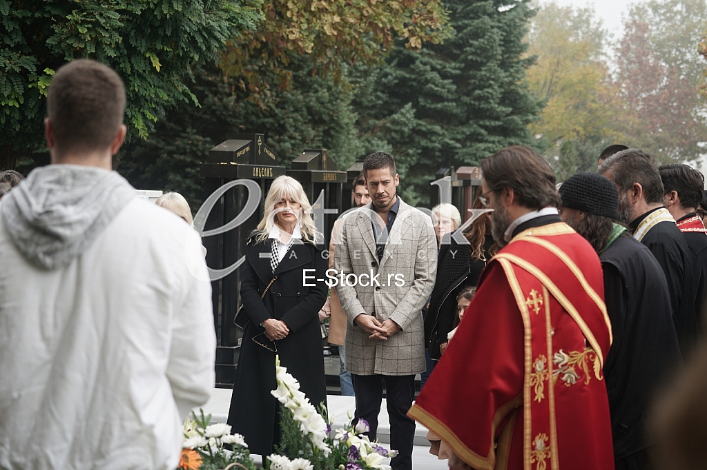 Slavica Rokvic, Nikola Rokvic i Bojana Barovic