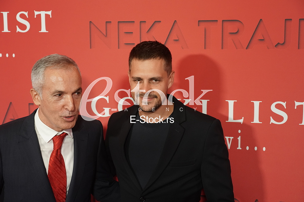 Vojin Djordjevic i Milos Bikovic