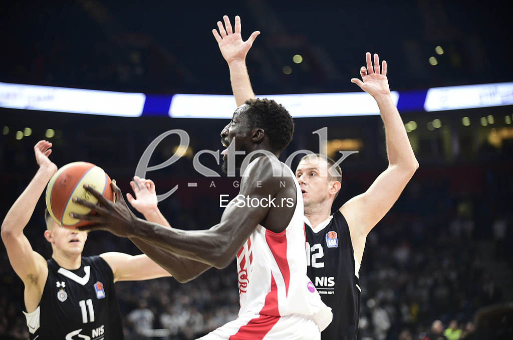 Mouhammad Faye Crvena zvezda Partizan