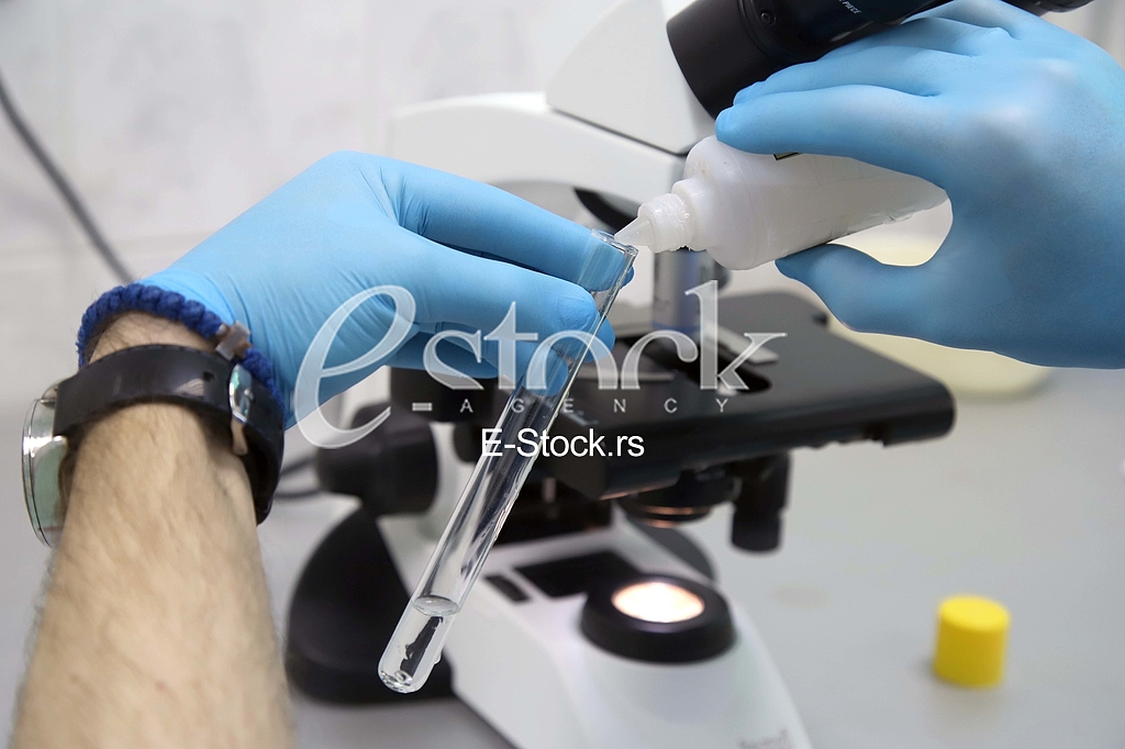 Koronavirus laboratorija