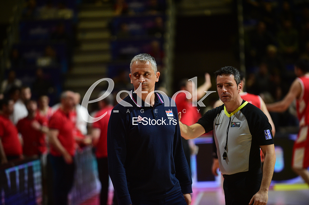 Igor Kokoskov Srbija Gruzija