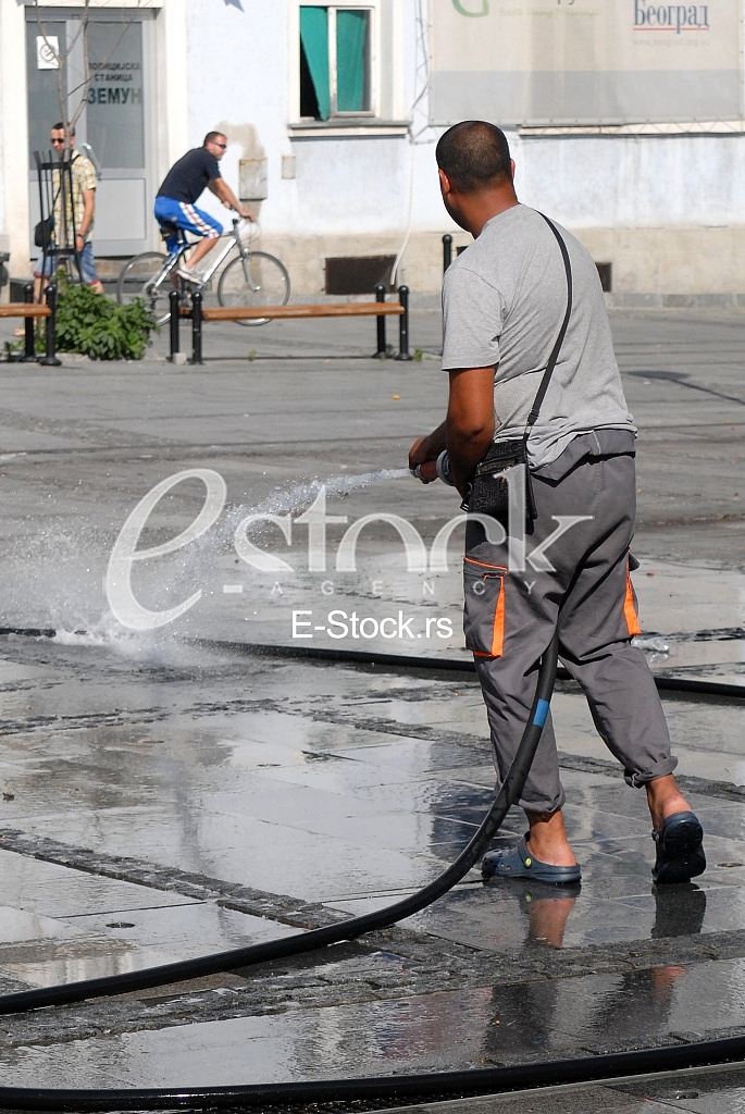 Communal services worker 