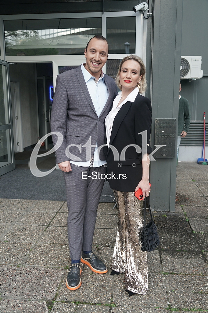 Stefan Usljanin i Jelena Djukic