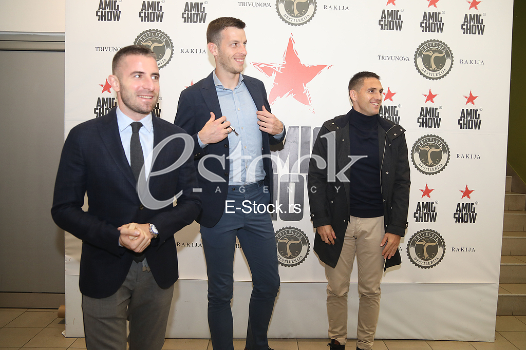 Zoran Tosic Filip Kljajic Milos Vulicevic