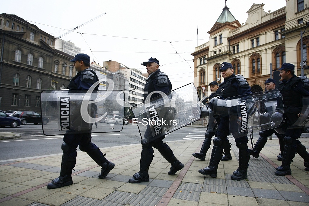 Police and Pride in Belgade