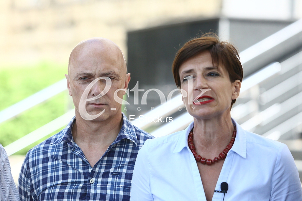 Dusko Petrovic i Dragana Rakic