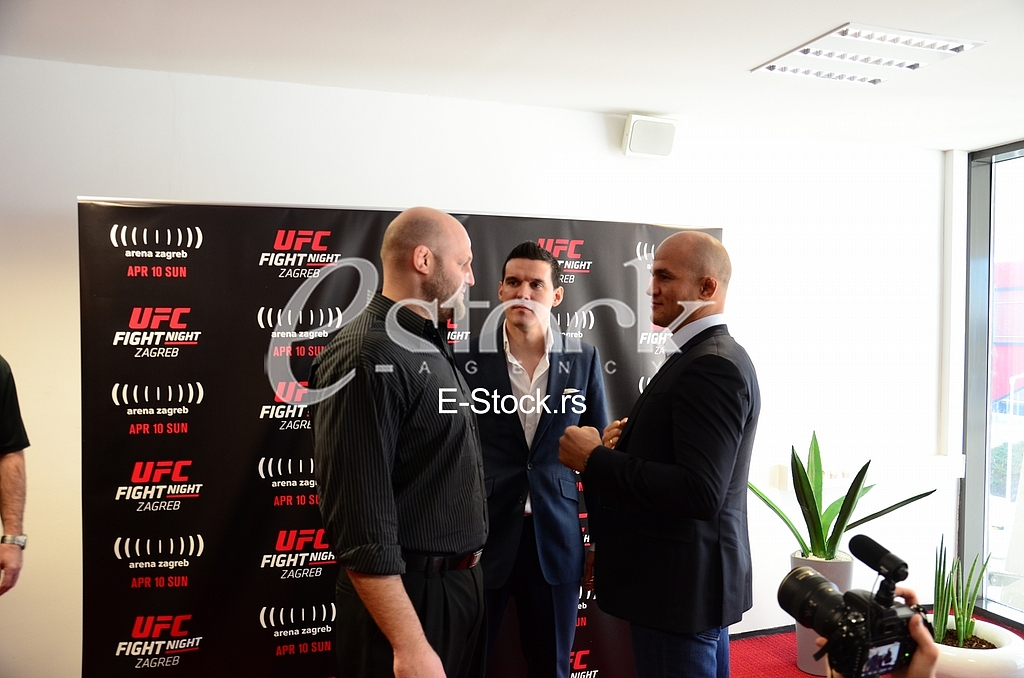 UFC Fight Night Zagreb 2016 press conference