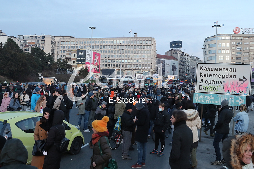 Eko protest