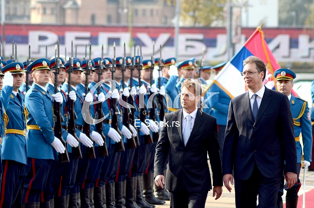 Meeting of the Government of Serbia and Slovenia