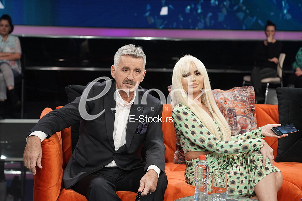 Dragan Stojkovic Bosanac i Aleksandra Stojkovic Dzidza