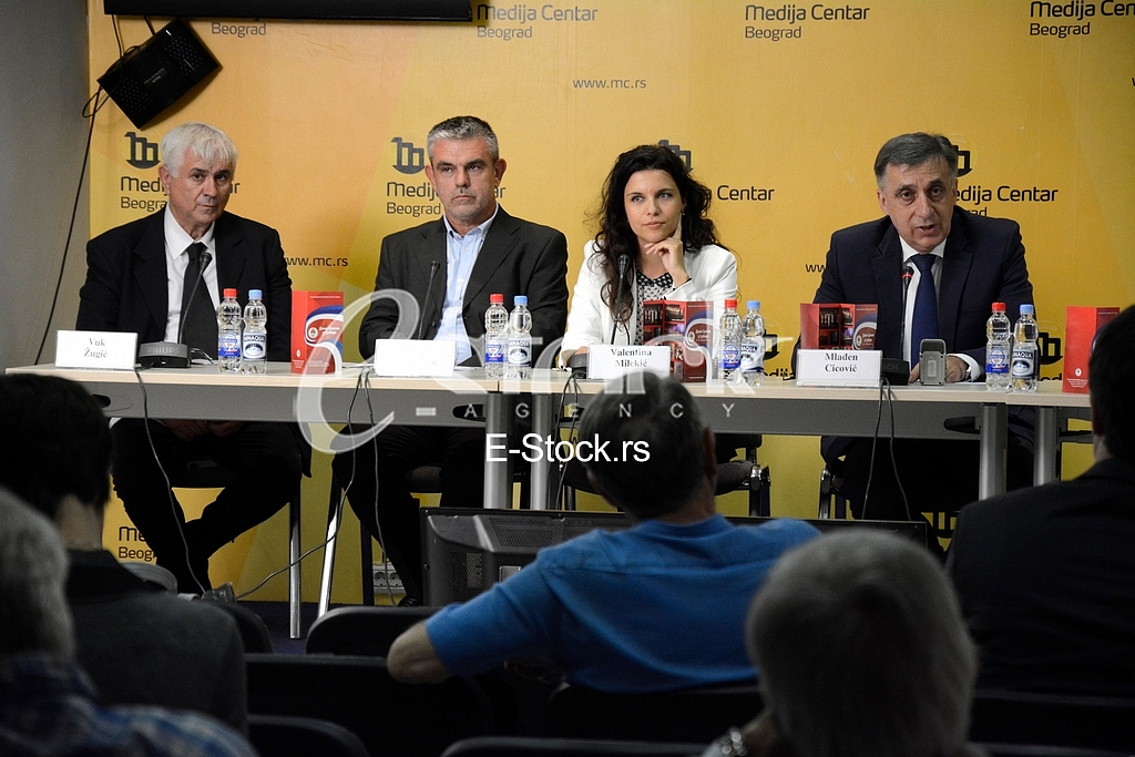 Press conference, republic of Serbia in Serbia
