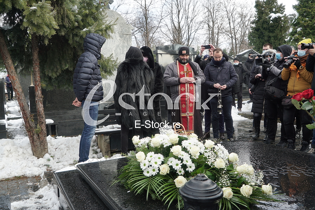 Veljko Raznatovic, Svetlana Ceca Raznatovic i Anastasija Raznatovic