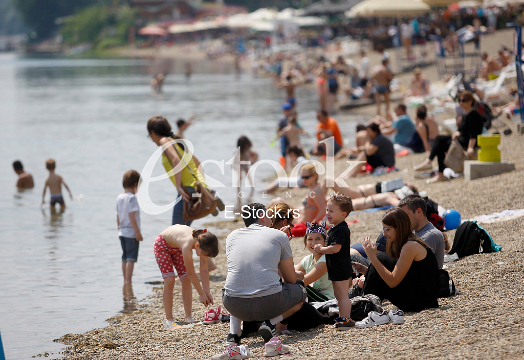 Ada Ciganlija jezeroAda Ciganlija Lake