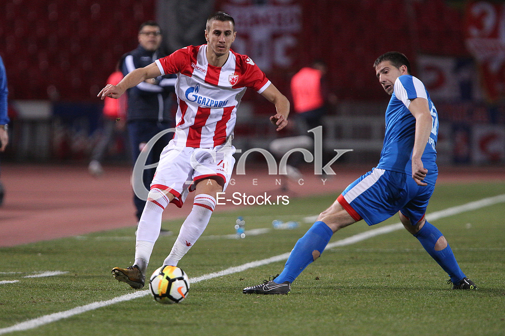 CRVENA ZVEZDA vs NAPREDAK KRUSEVAC