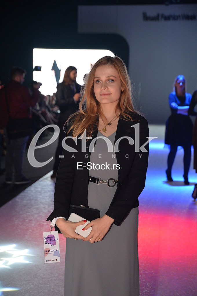 Mina Sovtic Perwoll Fashion Week