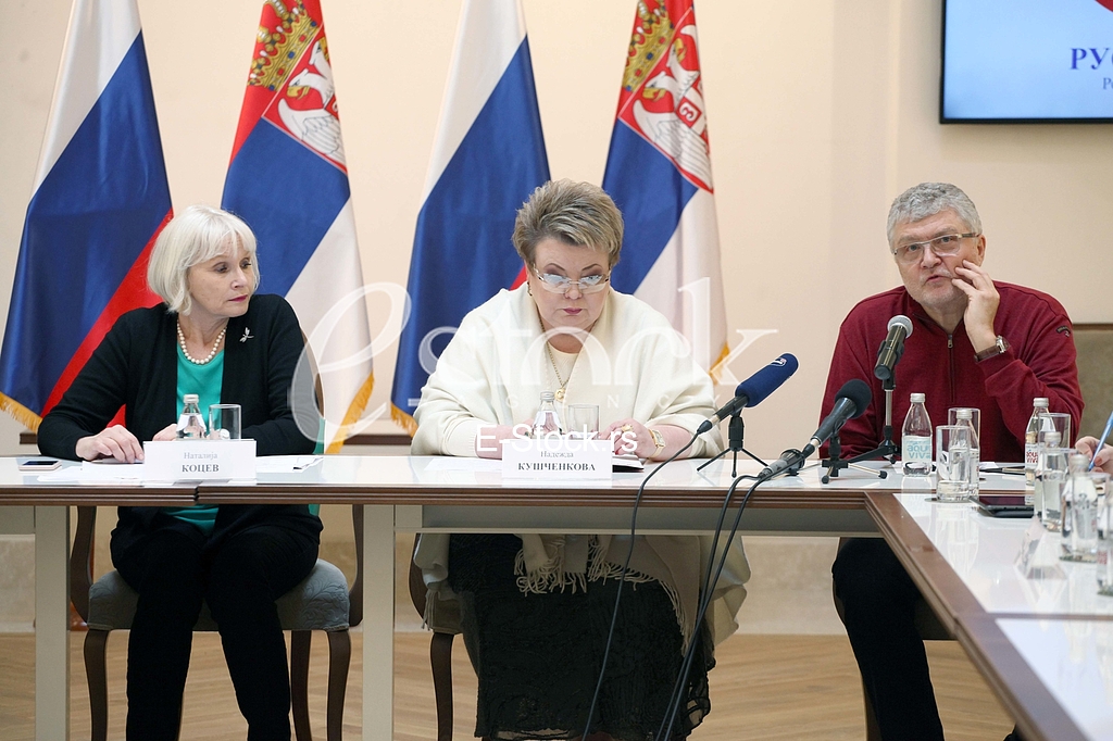 Nadezda Kuscenkova, Jurij Poljakov