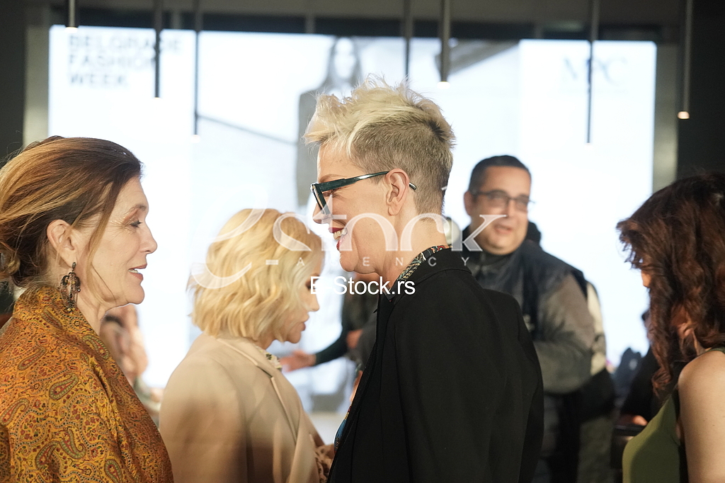 Gordana Goga Grubjesic i Tijana Dapcevic